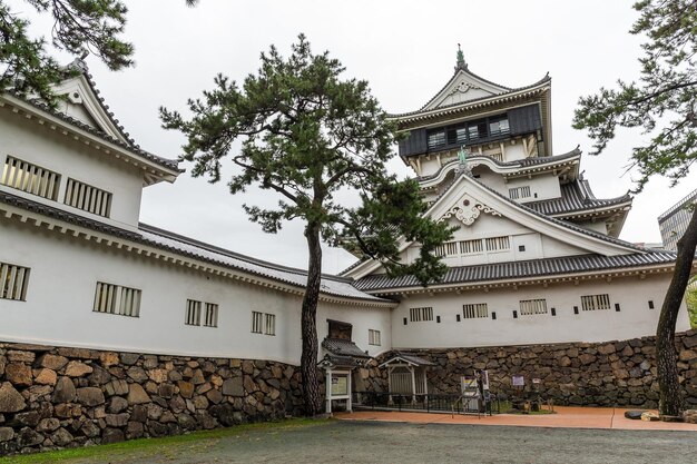 Photo traditional kokura castle