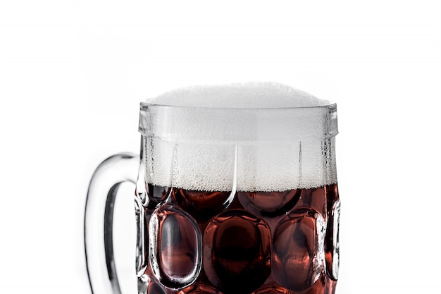 Traditional kvass beer mug