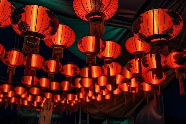 Traditional Lanterns for a Happy New Year