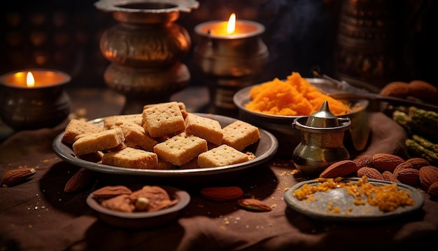 traditional Lohri sweets and snacks
