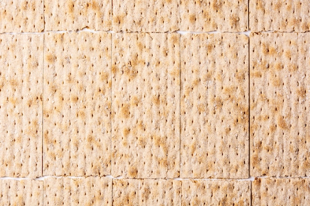 전통적인 matzah 빵 배경