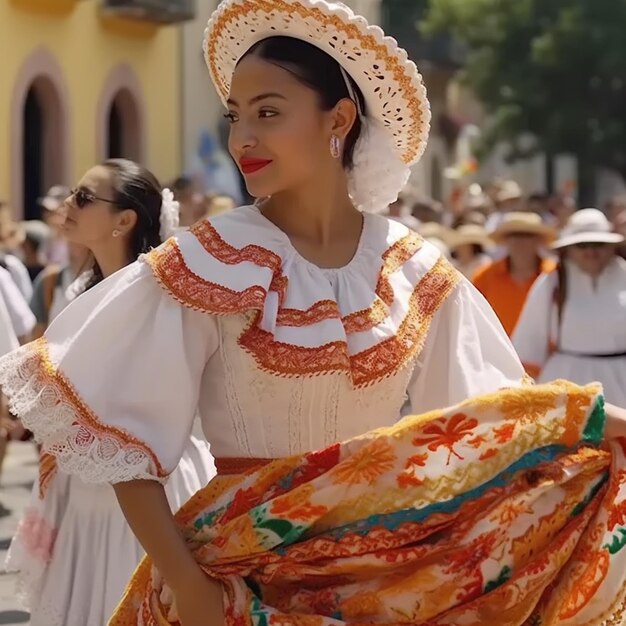 traditional mexican folk dances narrating historical tales