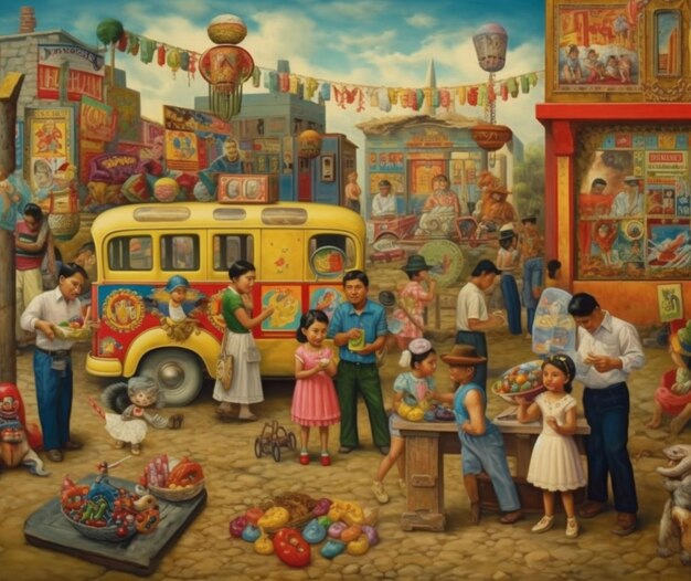 Premium AI Image Traditional Mexican Games And Pastimes premium-ai-image-traditional-mexican-games-and-pastimes