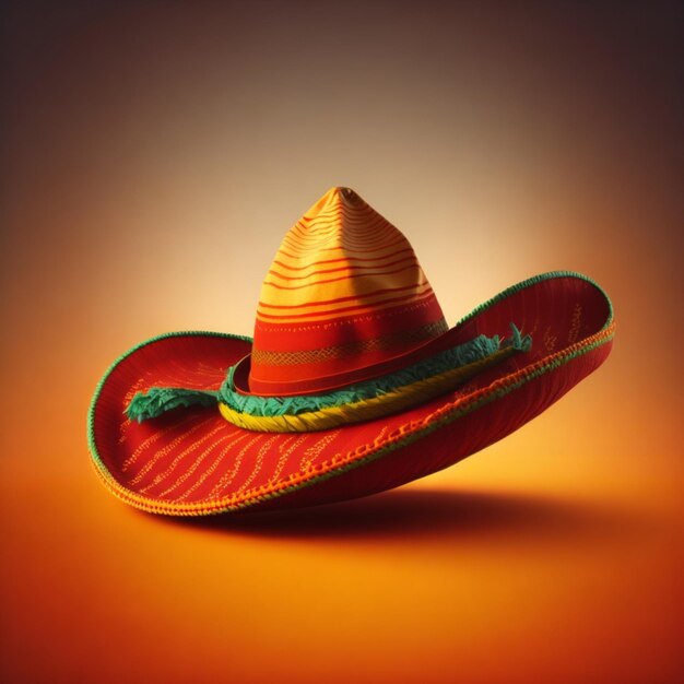 전통적인 멕시코 모자