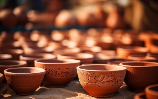 Traditional Mud cookware