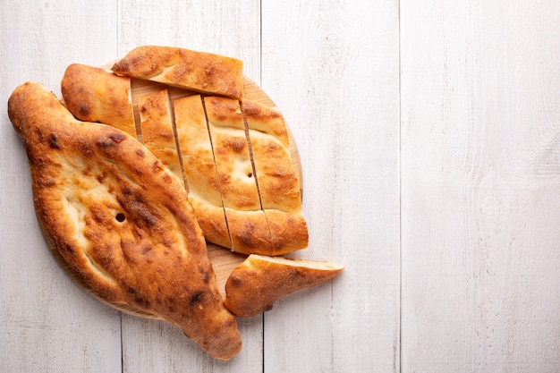 Traditional national Georgian Shoti bread