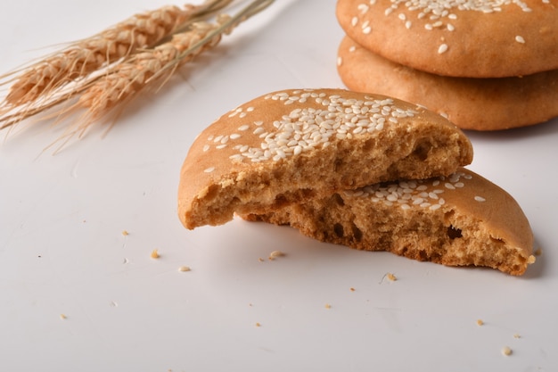 Traditional Oriental sweetness made of flour and molasses