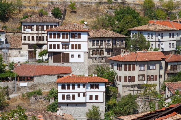 Safranbolu Turkey의 전통적인 오스만 가옥