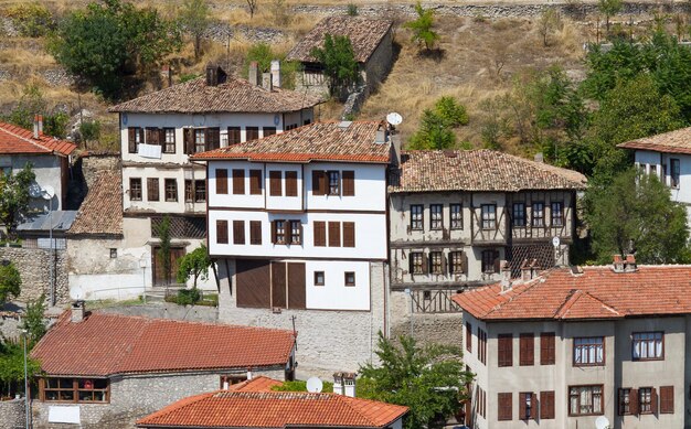 Safranbolu Turkey의 전통적인 오스만 가옥