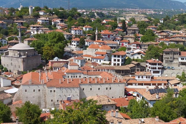 Safranbolu Turkey의 전통적인 오스만 가옥