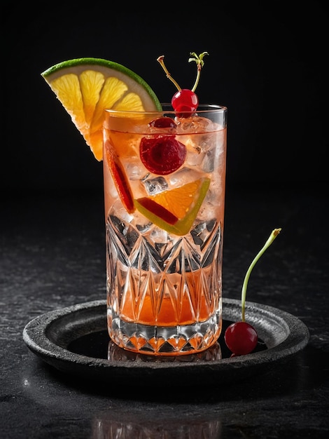 Premium Photo Traditional Paloma cocktail consists of tequila lime Premium Photo Traditional Paloma cocktail consists of tequila lime