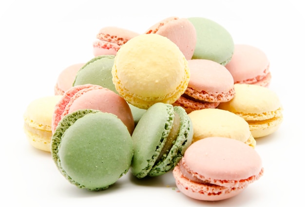 Traditional Parisian macarons