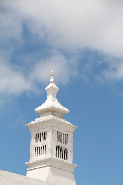 Traditional portuguese chimney