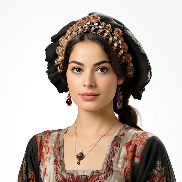 Traditional Qajar Fashion