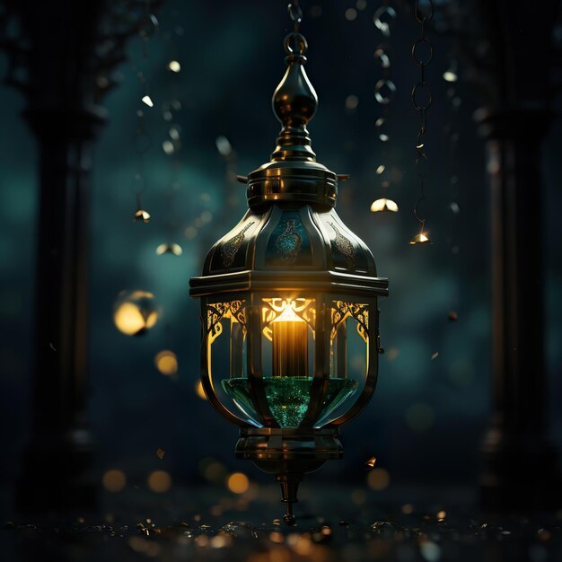ramadan lamp wallpaper