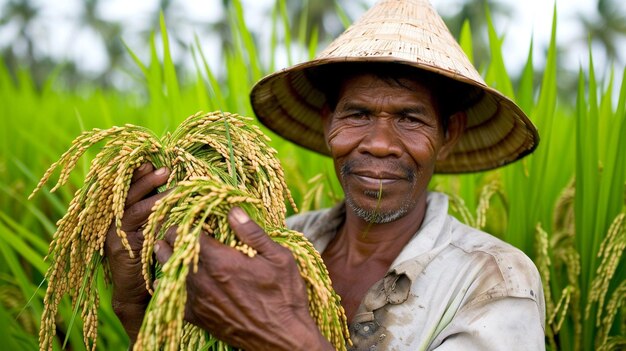 Traditional Rice Farming Techniques