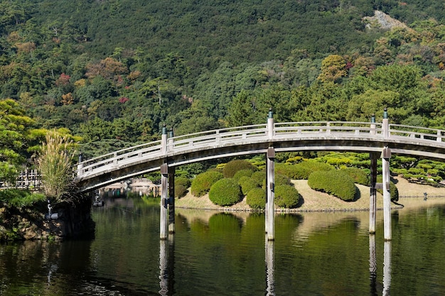 伝統的な栗林公園