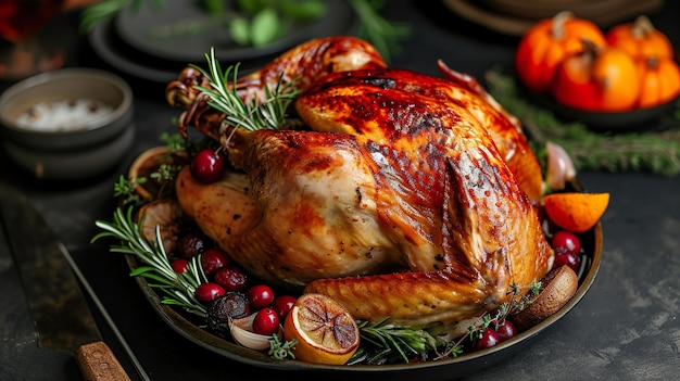 Traditional Roast Turkey