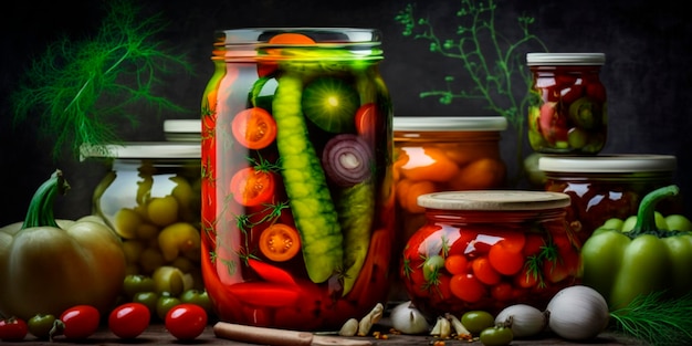 Traditional Russian Pickled Vegetables A TimeHonored Food Preservation Technique