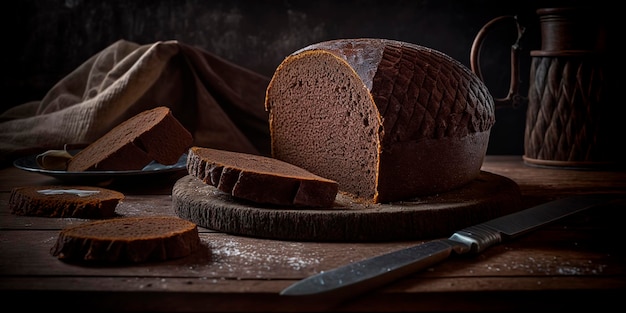 Traditional Russian Rye Bread or Borodinsky Bread A Taste of History