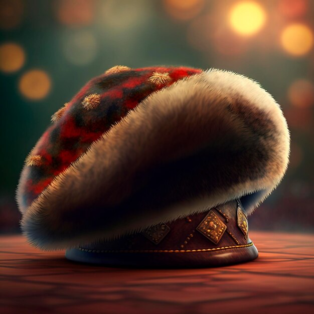 Traditional Russian Shapka Ushanka Hat from the 19th Century