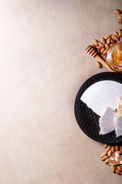 Traditional Spanish candy turron