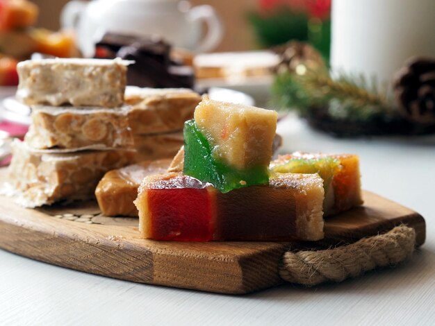 Traditional Spanish Christmas dessert