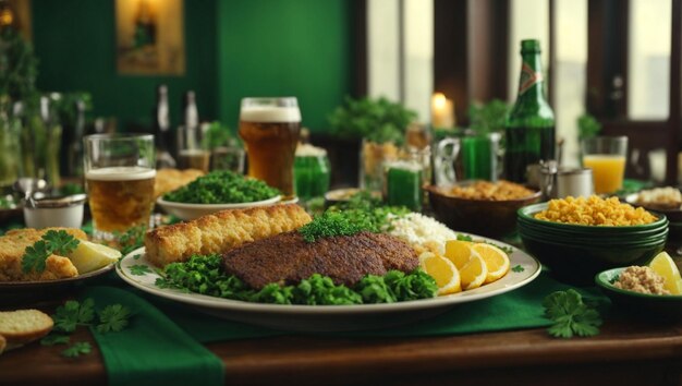 traditional st patricks day meal