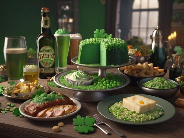traditional st patricks day meal