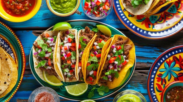 Traditional Tacos Feast