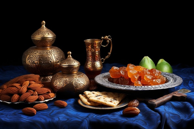 Traditional Tastes of Ramadan Mubarak