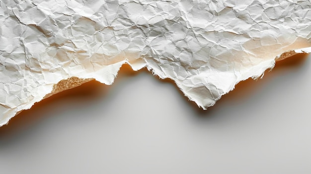 The traditional texture of white paper