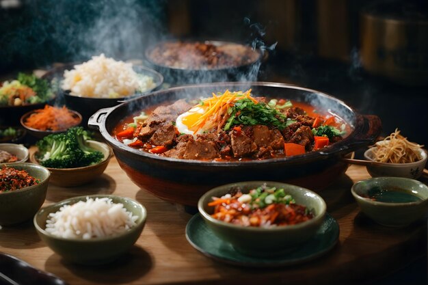 Premium Photo | Traditional thai food
