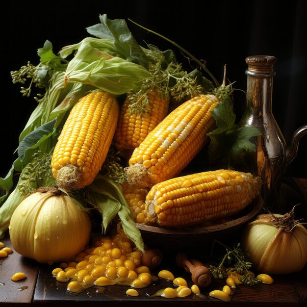 Traditional Thanksgiving Corn