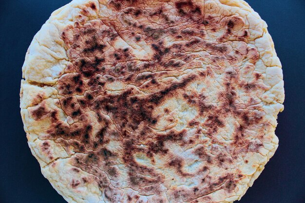 Фото Традиционный турецкий хлеб под названием базлама