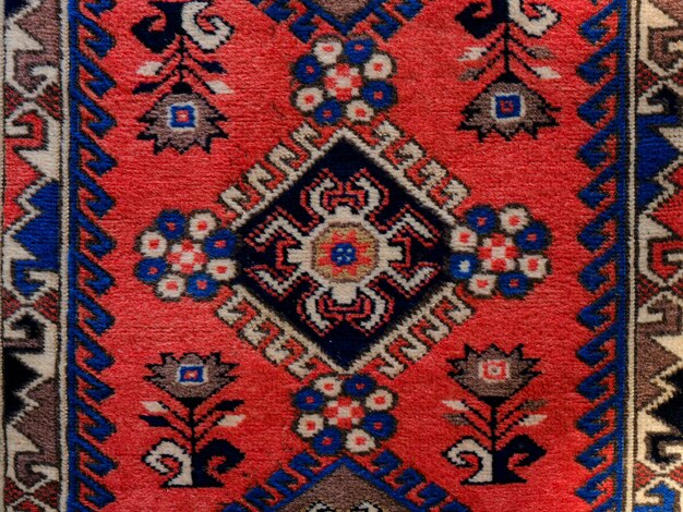 Traditional Turkish Carpet In A Store