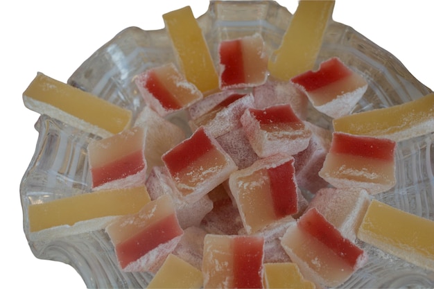 Traditional Turkish Delight Rahat Lokum