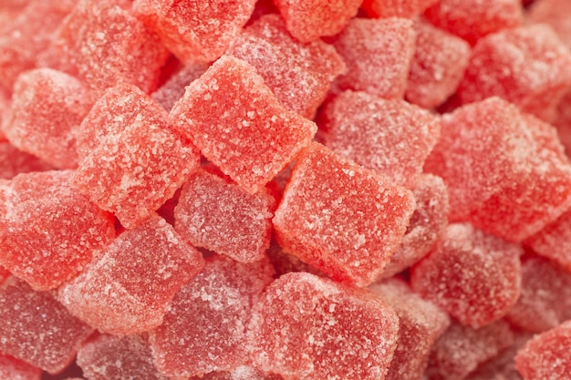 Traditional Turkish Delight soft candy