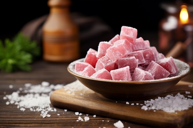 Traditional turkish delight