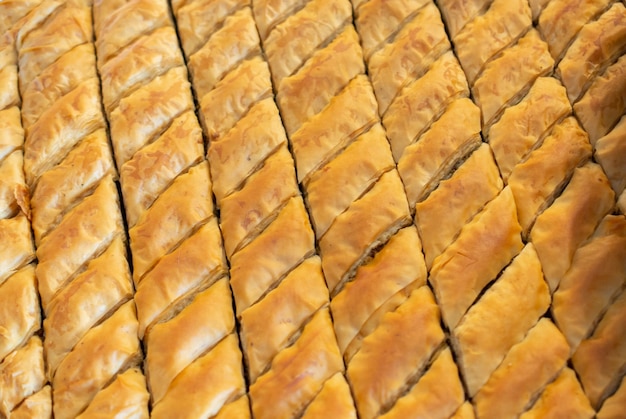トルコの伝統的なデザート、トルコのバクラヴァ