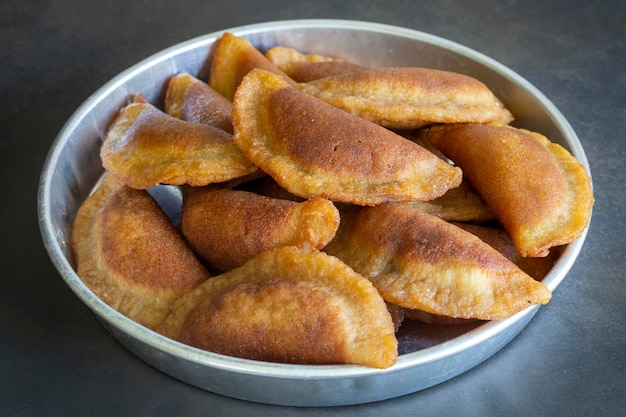 Traditional Turkish Dessert Tas Kadayif