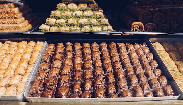 Traditional Turkish Dessert