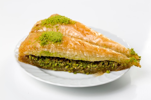 Traditional Turkish desserts various; Delicious dessert  Baklava