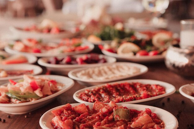 Фото Традиционная турецкая еда