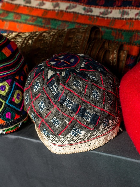 Photo traditional turkish hat in view