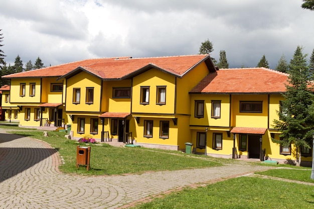 Traditional Turkish Houses from Kastamonu Turkey