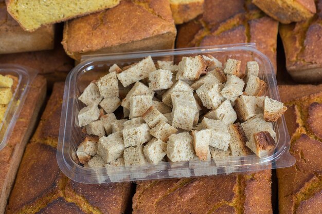 Traditional Turkish style made bread