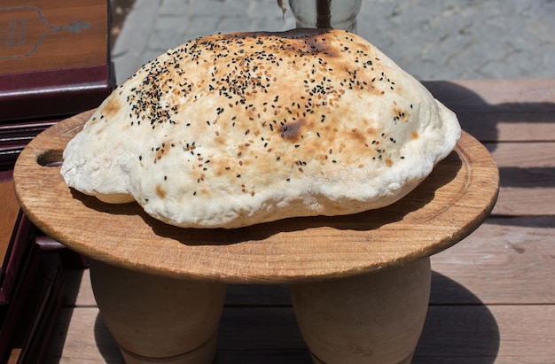 Traditional Turkish style made bread