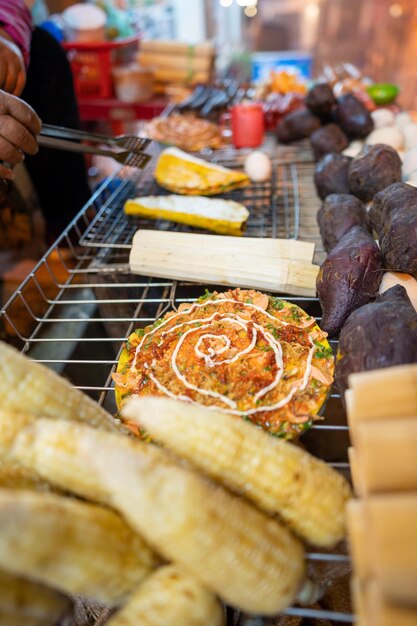 Premium Photo | Traditional vietnamese street food sold in sapa city in