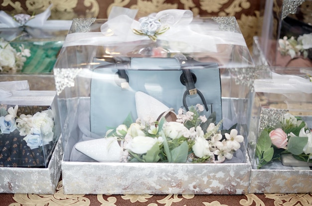 Traditional Wedding Gifts in Indonesia